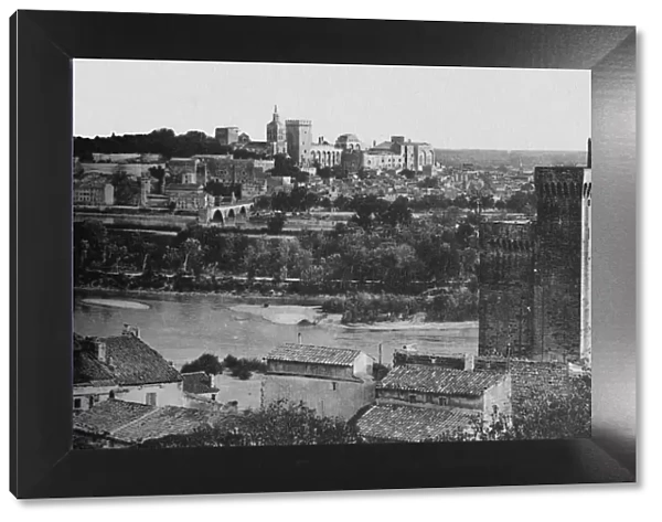 Villeneuve-Les-Avignon - The Tower of Philippe-Le-Bel (XIVe siecle. ), The Rhone Valley. The Palace