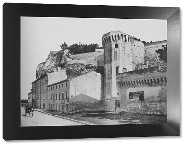 Avignon. - The Rocks and Doms and the Ramparts, c1925
