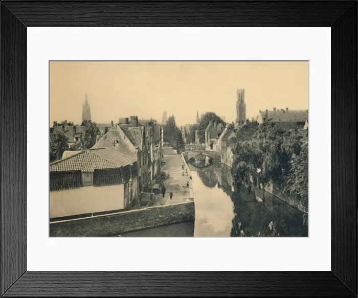 Framed Print : General view of the Green Quay, c1910 Framed Print : General view of the Green Quay, c1910