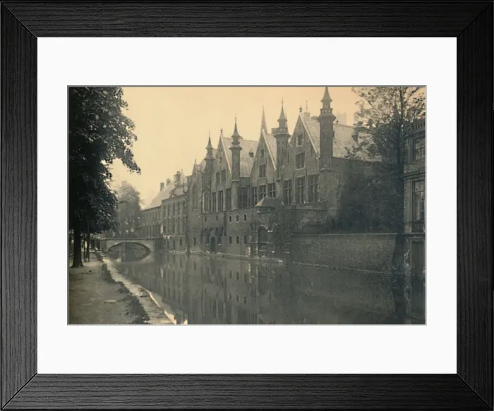 Framed Print : Palace of the Franc, c1910 Framed Print : Palace of the Franc, c1910