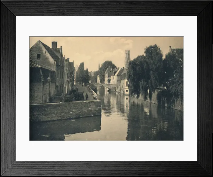 Framed Print : General View of the Green Quay, c1910 Framed Print : General View of the Green Quay, c1910