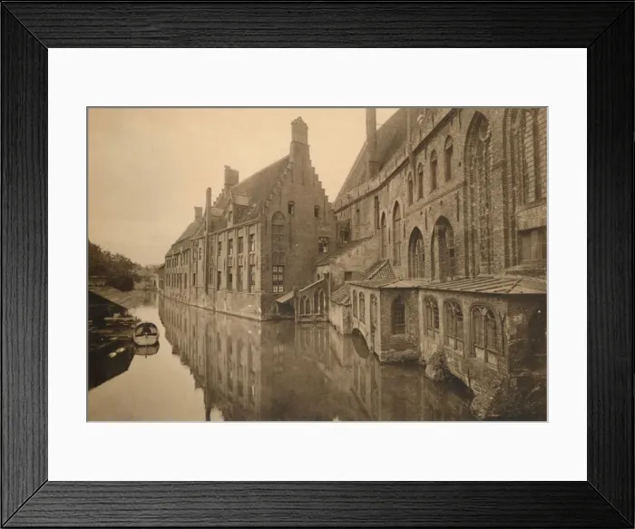Framed Print : Hopital Saint-Jean, c1928 Framed Print : Hopital Saint-Jean, c1928