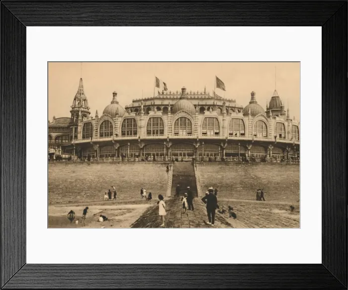 Framed Print : The Kursaal, c1928 Framed Print : The Kursaal, c1928