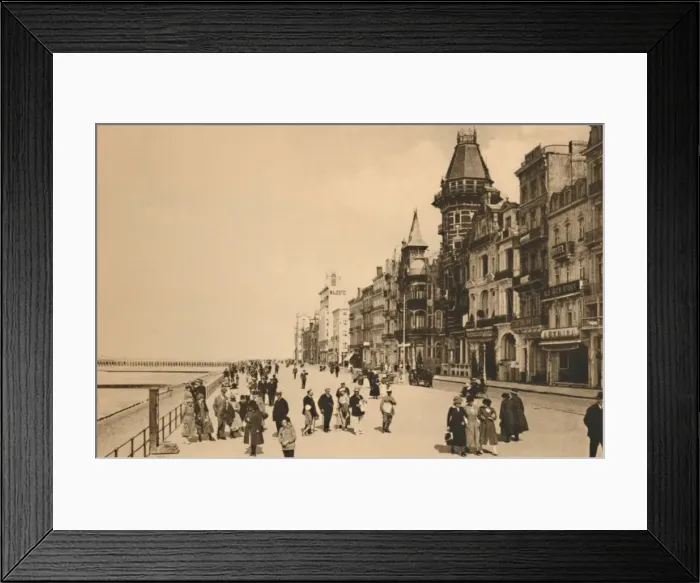 Framed Print : The Esplanade, c1928 Framed Print : The Esplanade, c1928