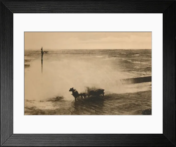 Framed Print : In a Wave, c1928 Framed Print : In a Wave, c1928