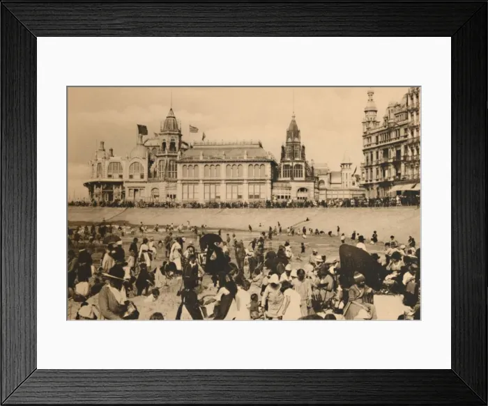 Framed Print : The Strand and the Kursaal, c1928 Framed Print : The Strand and the Kursaal, c1928