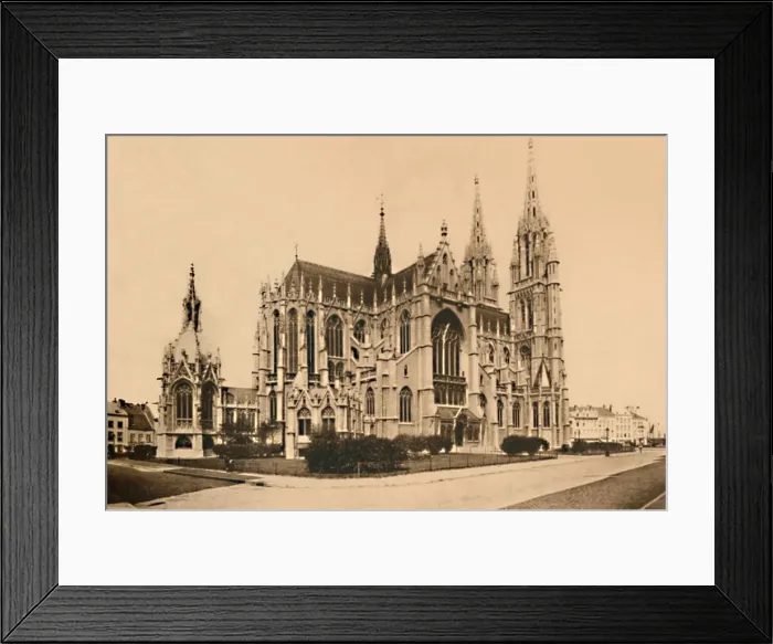 Framed Print : SS. Peter and Paul Church, c1928 Framed Print : SS. Peter and Paul Church, c1928