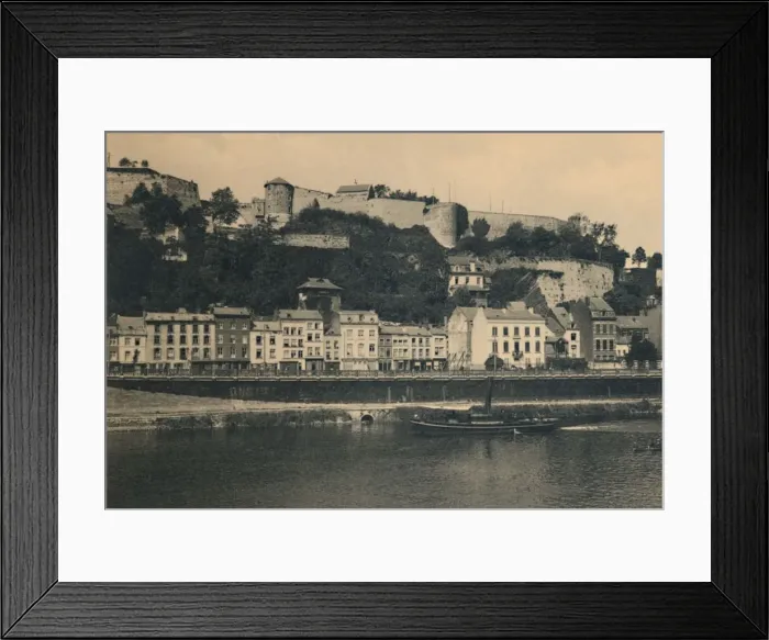 Framed Print : Namur. La Citadelle, c1900 Framed Print : Namur. La Citadelle, c1900