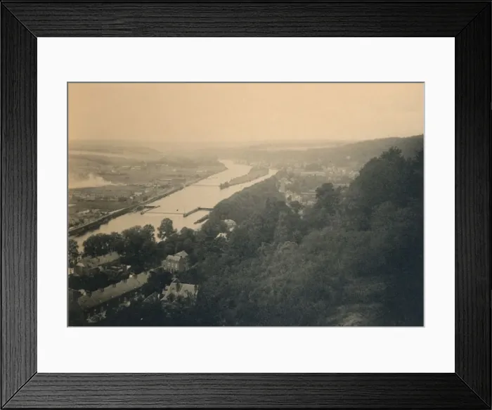Framed Print : L Ile Vas-t y-frotte, c1900 Framed Print : L Ile Vas-t y-frotte, c1900