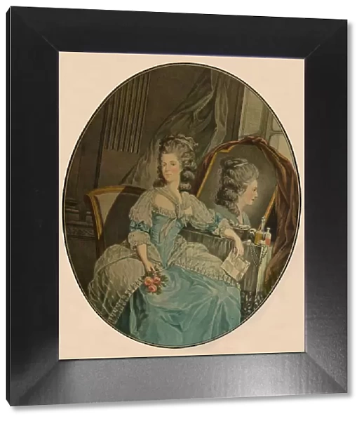 Mademoiselle Duthe, c1780, (1913). Artist: Jean Francois Janinet