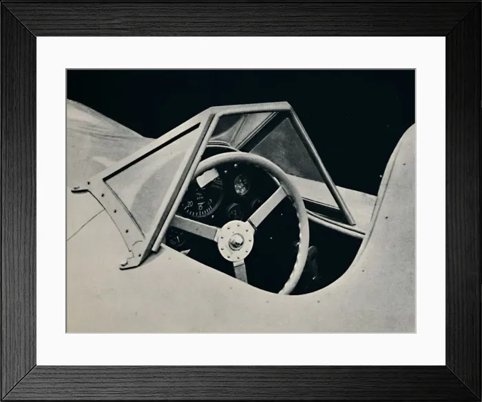 Framed Print : Bluebird - a thrilling set of dials!, 1937 Framed Print : Bluebird - a thrilling set of dials!, 1937