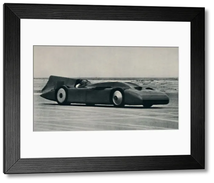 Framed Print : 276 miles an hour on the sands at Daytona, 1937 Framed Print : 276 miles an hour on the sands at Daytona, 1937