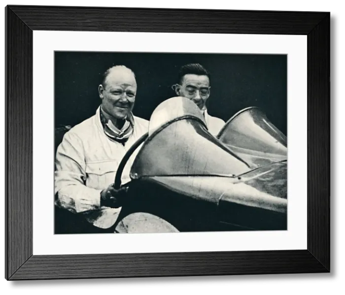 Framed Print : E. R. Hall, 1937 Framed Print : E. R. Hall, 1937