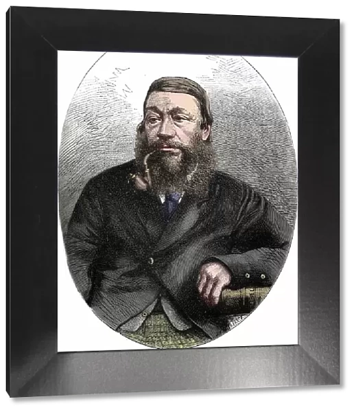 S. J. Paul Kruger, President of the South African Republic, c1880s. Artist: Sweeton Tilly