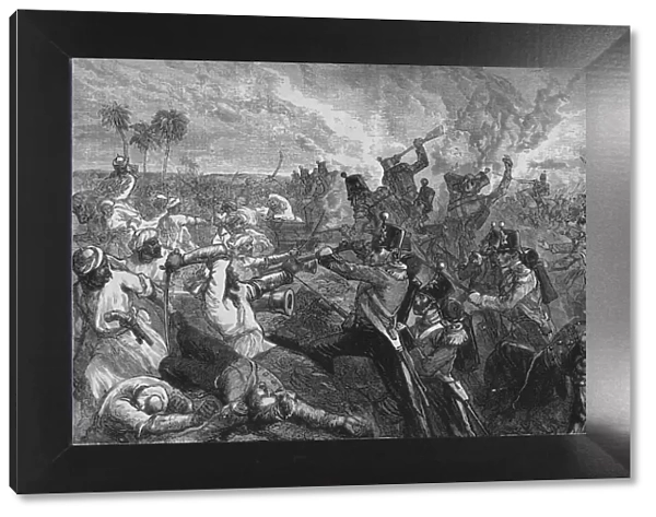 Battle of Ferozeshah, c1880