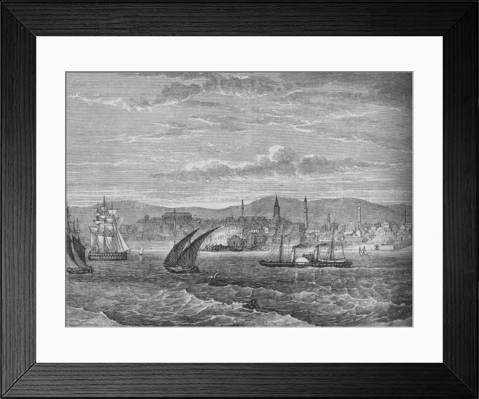 Framed Print : Varna, c1880 Framed Print : Varna, c1880