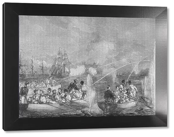 Bombardment of Odessa, c1880