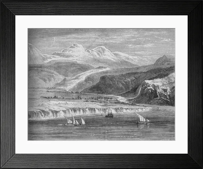 Framed Print : The Heights of Alma, c1880. Artist: Joseph Swain Framed Print : The Heights of Alma, c1880. Artist: Joseph Swain