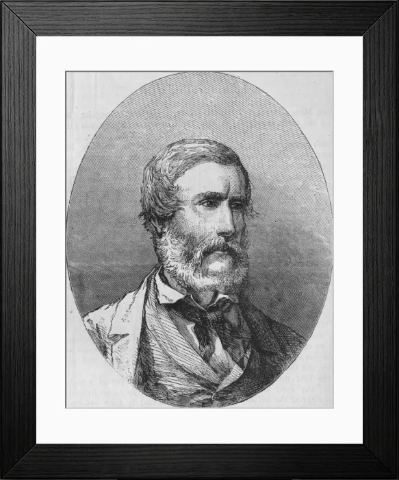Framed Print : Sir H. Havelock, c1880 Framed Print : Sir H. Havelock, c1880