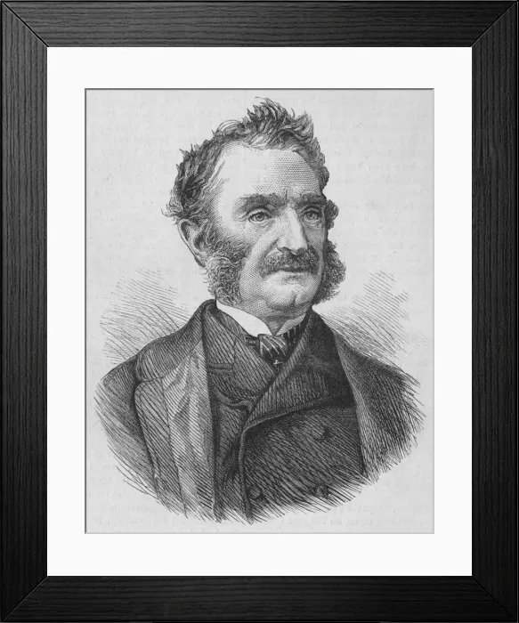 Framed Print : Sir Hope Grant, c1880 Framed Print : Sir Hope Grant, c1880