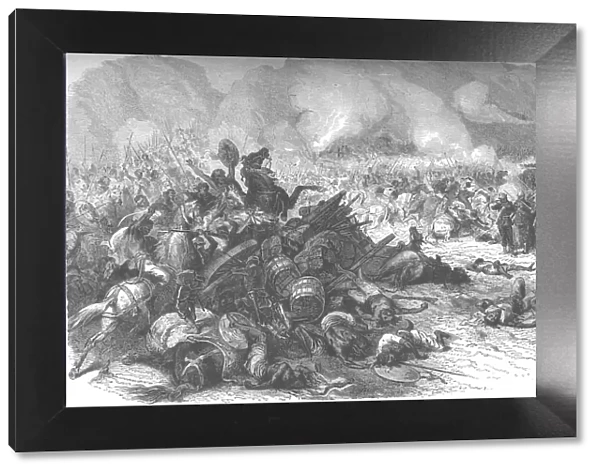 Battle Before Magdala, c1880