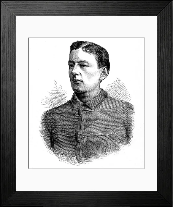 Framed Print : Lord Gifford, 1880 Framed Print : Lord Gifford, 1880