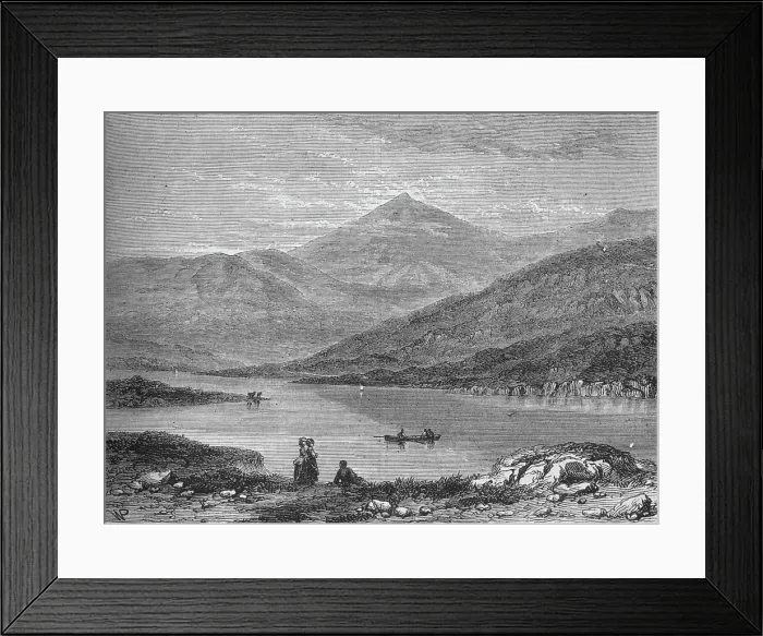 Framed Print : Snowdon, c1880 Framed Print : Snowdon, c1880