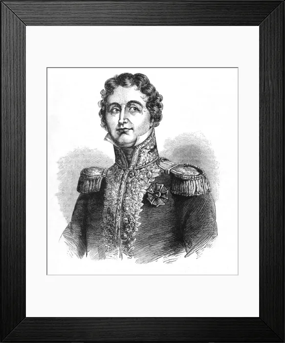 Framed Print : Marshal Soult, c1880 Framed Print : Marshal Soult, c1880