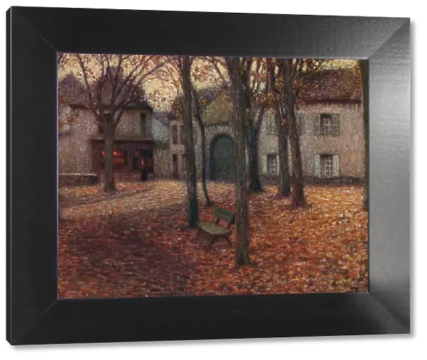The Village in Autumn, c1915. Artist: Henri Eugene Le Sidaner