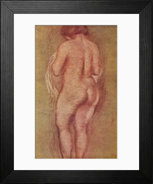 Framed Print : Study of a Woman, 1937. Artist: Aristide Maillol Framed Print : Study of a Woman, 1937. Artist: Aristide Maillol