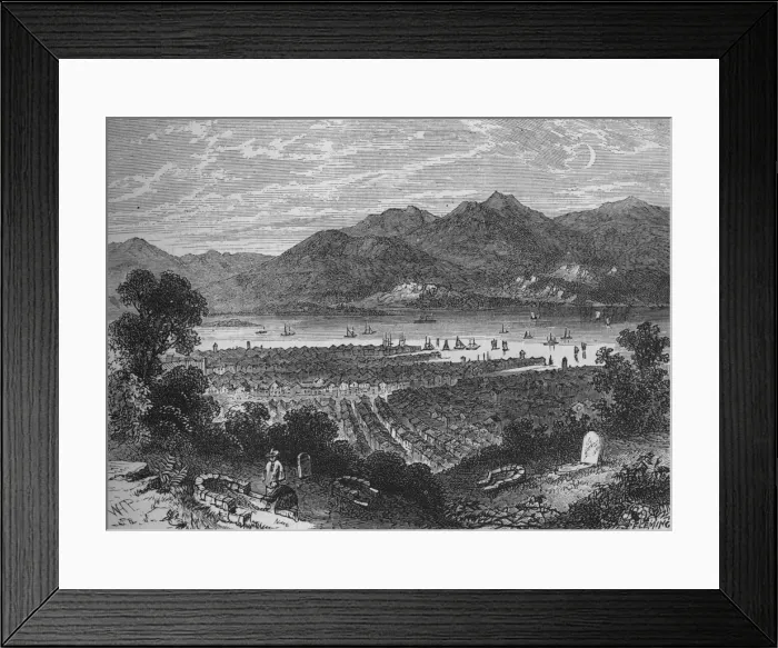 Framed Print : Amoy, c1880. Artist: Fleming Framed Print : Amoy, c1880. Artist: Fleming