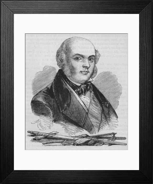 Framed Print : Lord Elgin, c1880 Framed Print : Lord Elgin, c1880