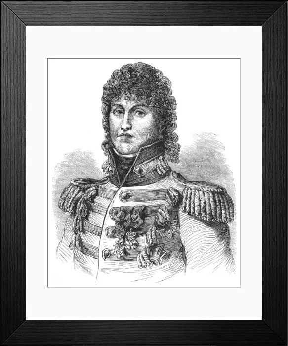 Framed Print : Murat, c1880 Framed Print : Murat, c1880