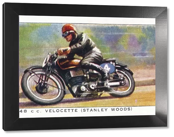 348 C. C. Velocette (Stanley Woods), 1938