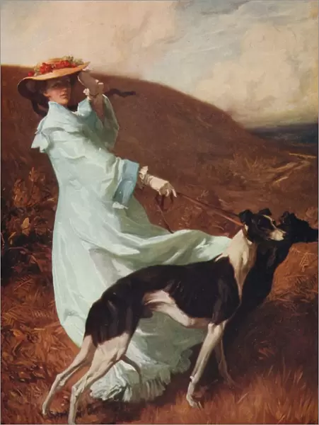 Diana of the Uplands, 1903-1904, (c1915). Artist: Charles Wellington Furse