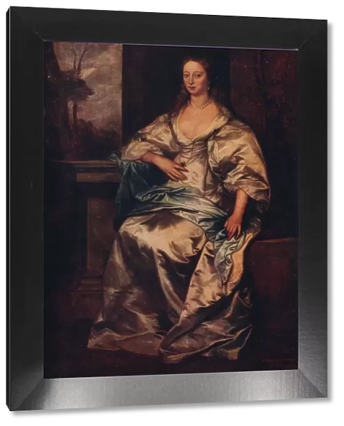The Countess of Southampton, 1640-1641, (c1915). Artist: Anthony van Dyck