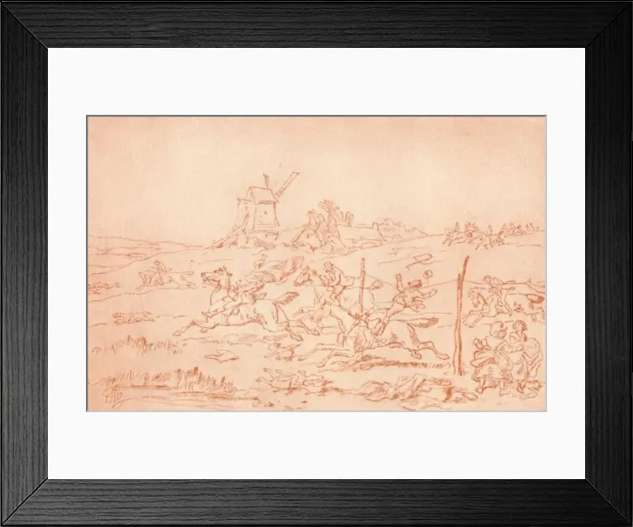 Framed Print : Ware Washing!, c1860, (1922). Artist: Hablot Knight Browne Framed Print : Ware Washing!, c1860, (1922). Artist: Hablot Knight Browne