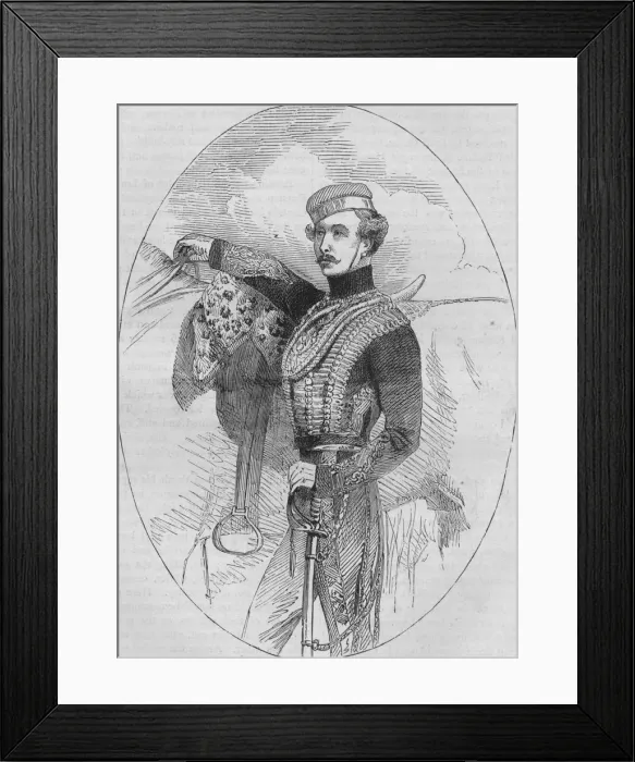 Framed Print : Captain Nolan, c1880 Framed Print : Captain Nolan, c1880
