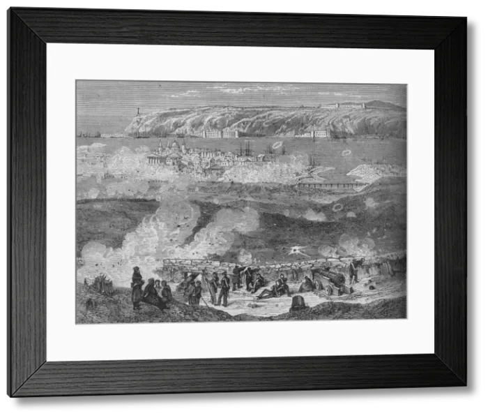 Framed Print : Sebastopol, c1880 Framed Print : Sebastopol, c1880
