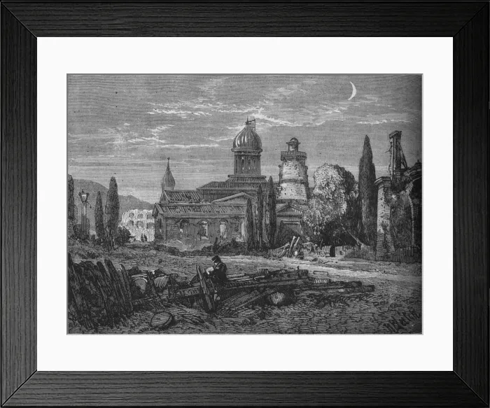 Framed Print : A Street in Sebastopol after the Siege, c1880. Artist: Richard Principal Leitch Framed Print : A Street in Sebastopol after the Siege, c1880. Artist: Richard Principal Leitch