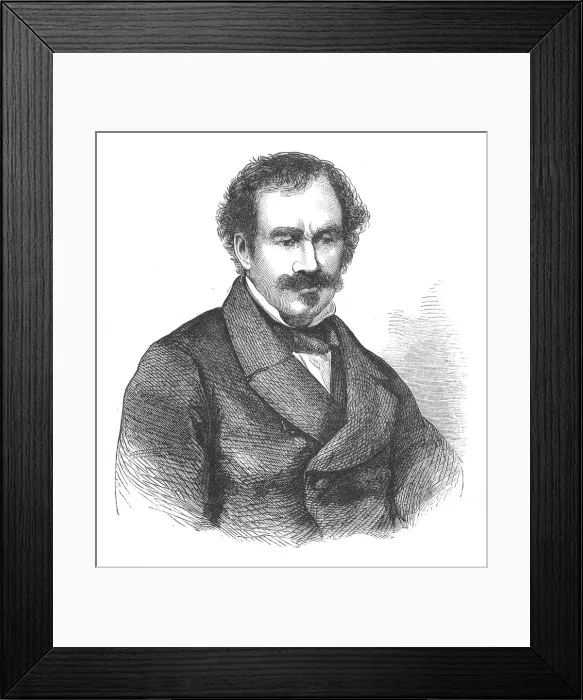 Framed Print : Sir James Outram, c1880 Framed Print : Sir James Outram, c1880