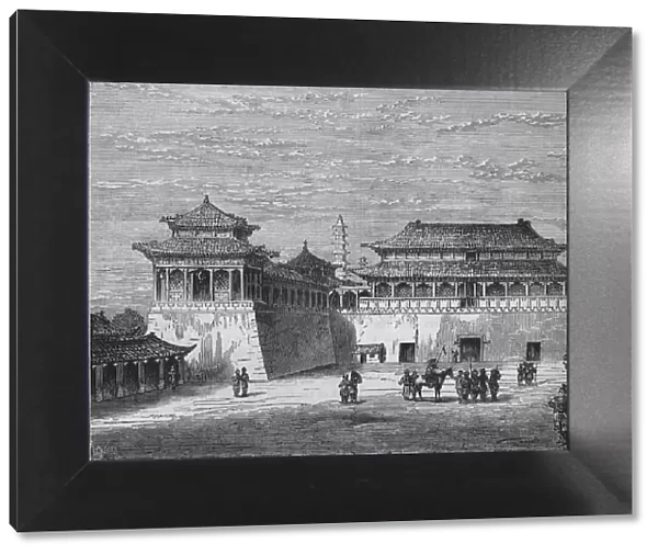 The Emperors Palace, Pekin, c1880