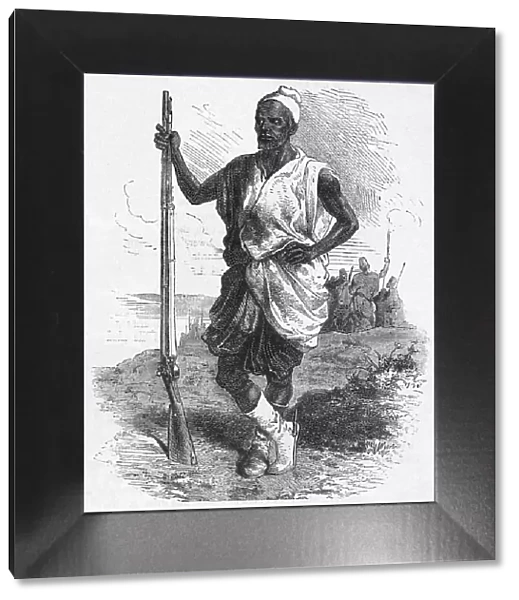 Warrior of Elmina, c1880