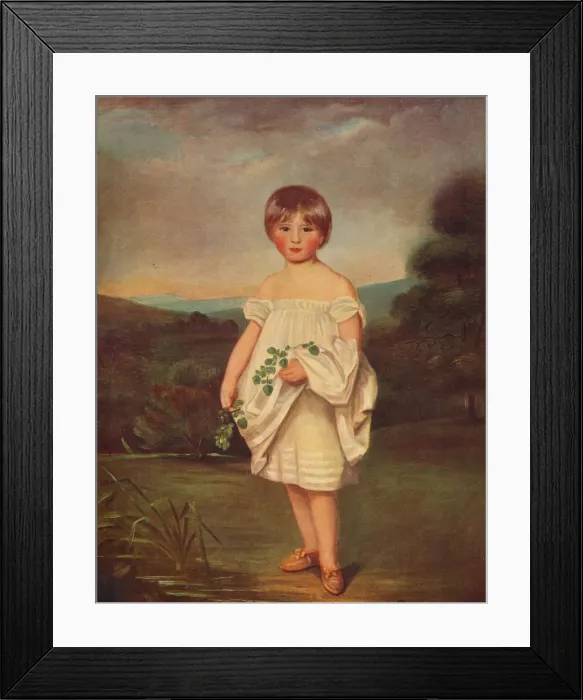 Framed Print : Miss Van Diest, c1800, (c1915). Artist: John Hoppner Framed Print : Miss Van Diest, c1800, (c1915). Artist: John Hoppner