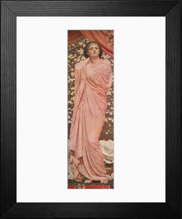 Framed Print : Blossoms, 1881, (c1915). Artist: Albert Moore Framed Print : Blossoms, 1881, (c1915). Artist: Albert Moore