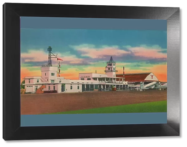 Avianca Airport (Aerovias Nacionales de Colombia) Barranquilla, c1940s