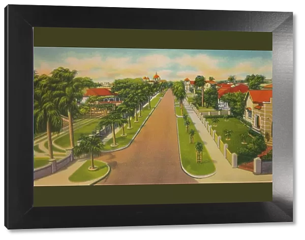 Colombia Avenue, Barranquilla, c1940s