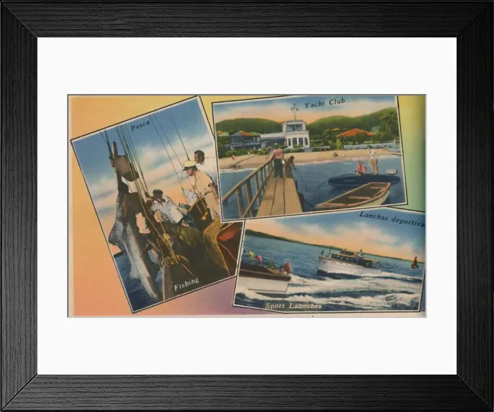 Framed Print : One more attraction for tourists, c1940s Framed Print : One more attraction for tourists, c1940s