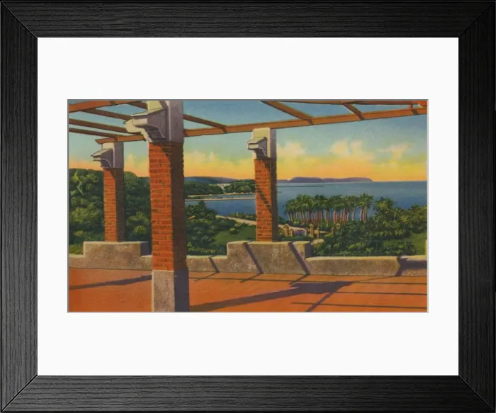 Framed Print : Salgar Bathing Beach, 18 kilometers from Barranquilla, c1940s Framed Print : Salgar Bathing Beach, 18 kilometers from Barranquilla, c1940s