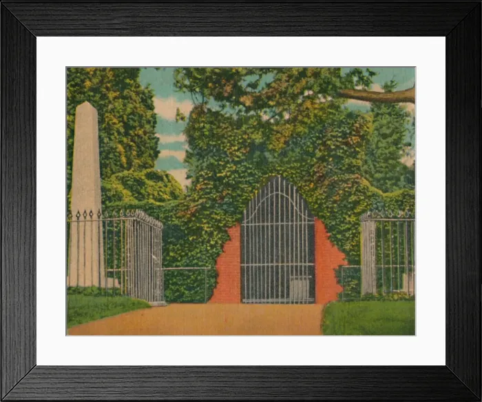 Framed Print : The Tomb, 1946 Framed Print : The Tomb, 1946